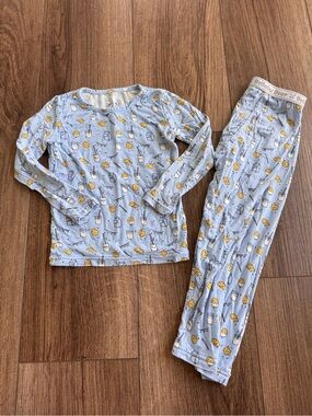 Bellabou Bear Cookies & Milk Blue 18-24 month pajamas